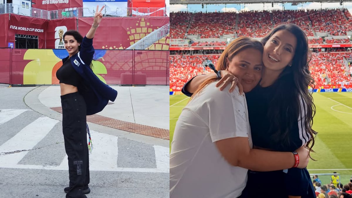 'It Was Truly An Emotional Moment For Me...': Nora Fatehi Pens Emotional Note After FIFA World Cup 2026 Opening Ceremony Performance 