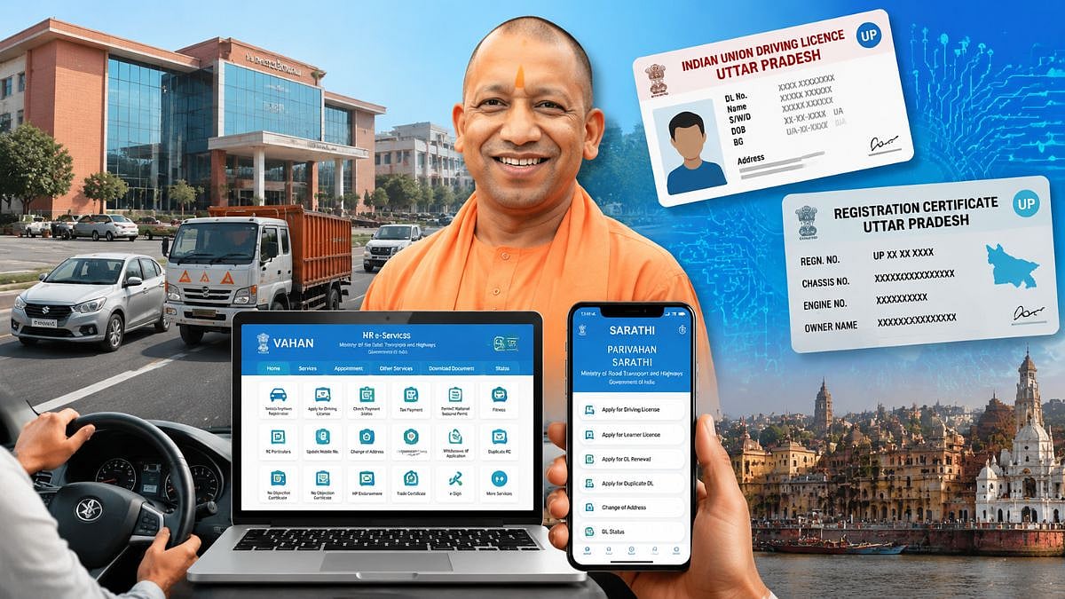 Fewer Visits To RTO Offices As The Yogi Govt Makes Transport Services Smart And Online