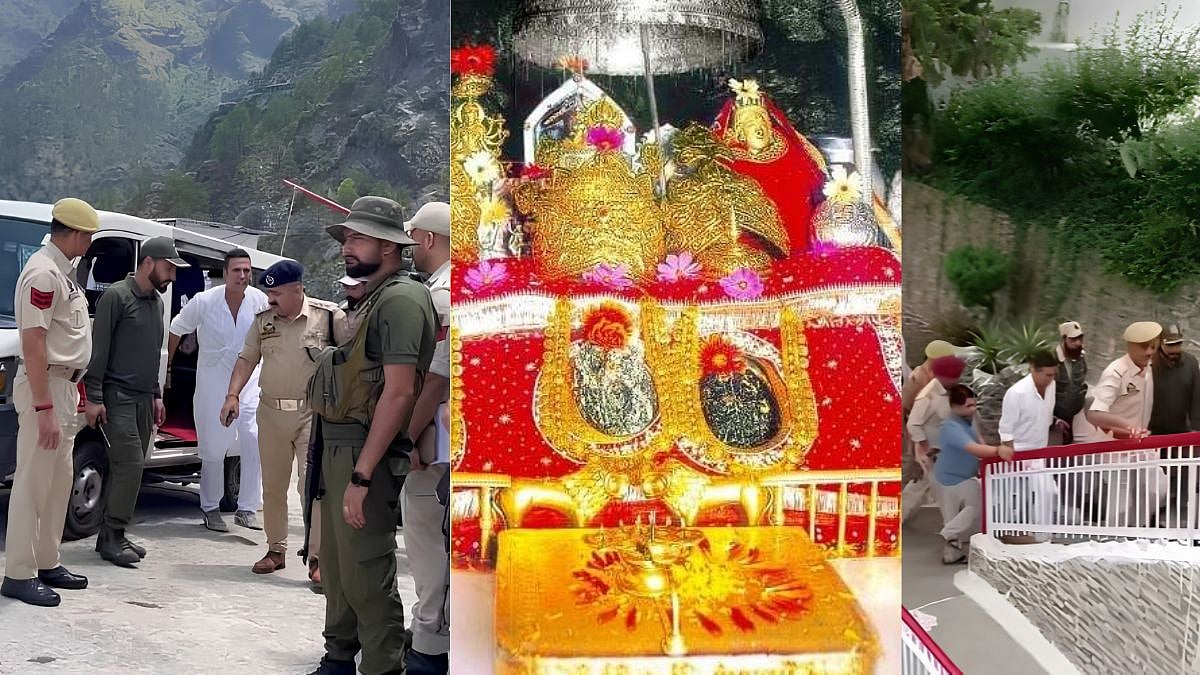 Akshay Kumar Offer Prayers At Vaishno Devi In Katra Amid Tight Security; Know About The Sacred Shrine Situated In The Himalayas