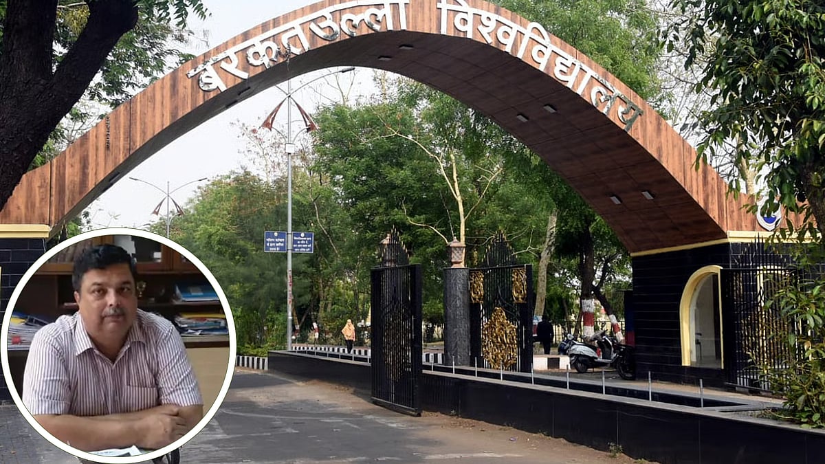 Barkatullah University VC Prof SK Jain Resigns; Prof Vivek Sharma Given Additional Charge