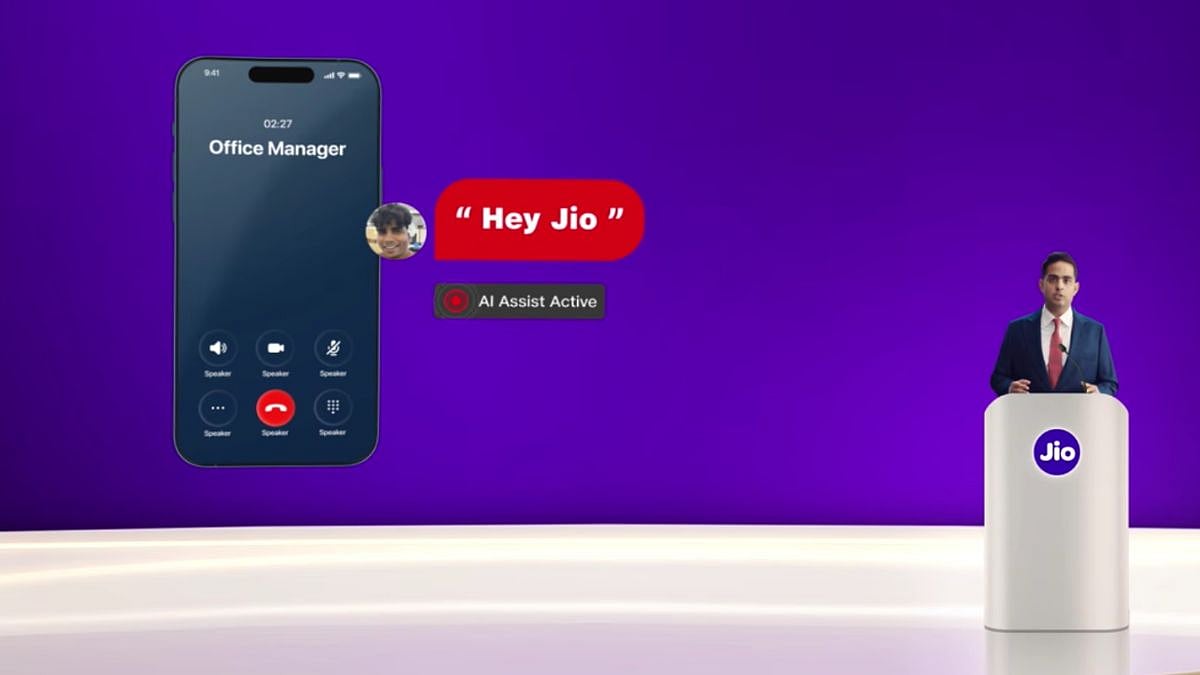 Reliance Jio Introduces Native AI Voice Agent To Phone Calls, Will Be Available To All Users: Here's How It Works