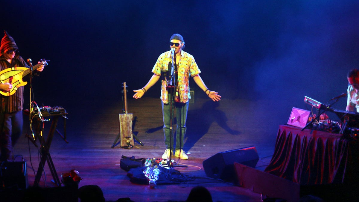 French Band Alright: Mela Captivates Audience At Bharat Bhavan