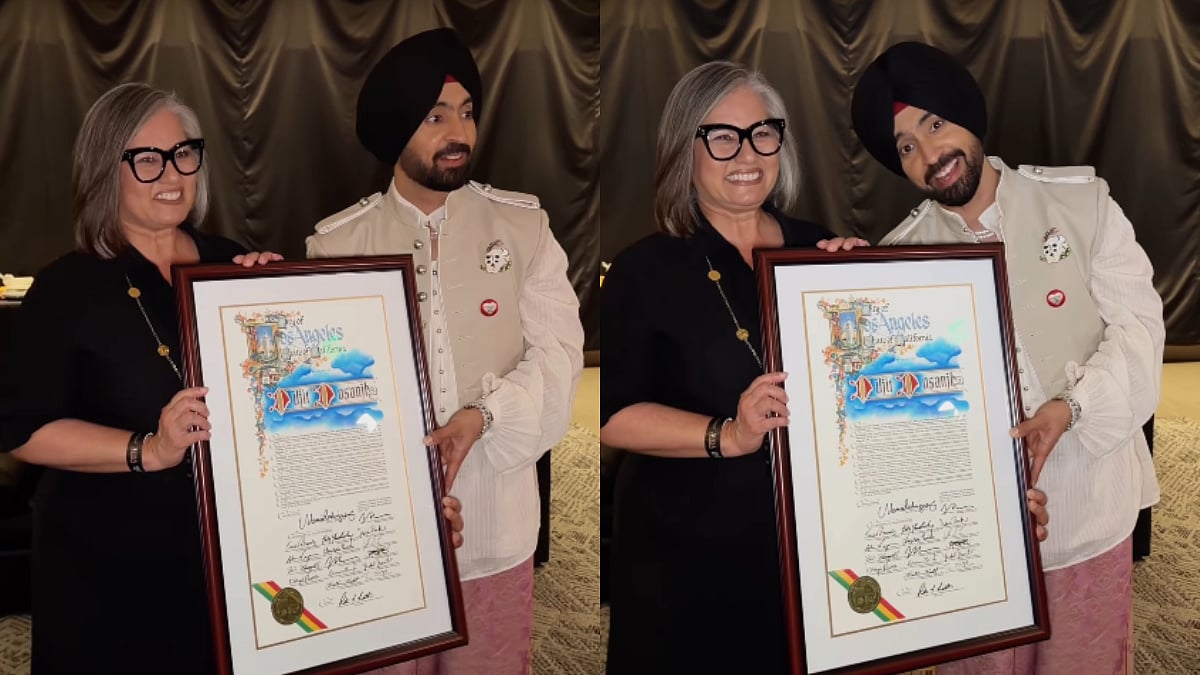 'Diljit Dosanjh Day' Announced In Los Angeles; Actor-Singer Calls It 'Unreal Feeling'