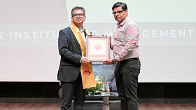 IIM Ranchi Induction 2026 continues with sessions on AI, global education, and professional conduct
