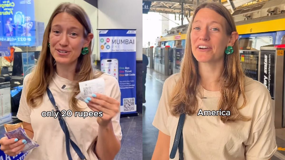 'America Needs To Learn From India': US Woman Takes Mumbai Metro For The First Time, Praises Its Cleanliness
