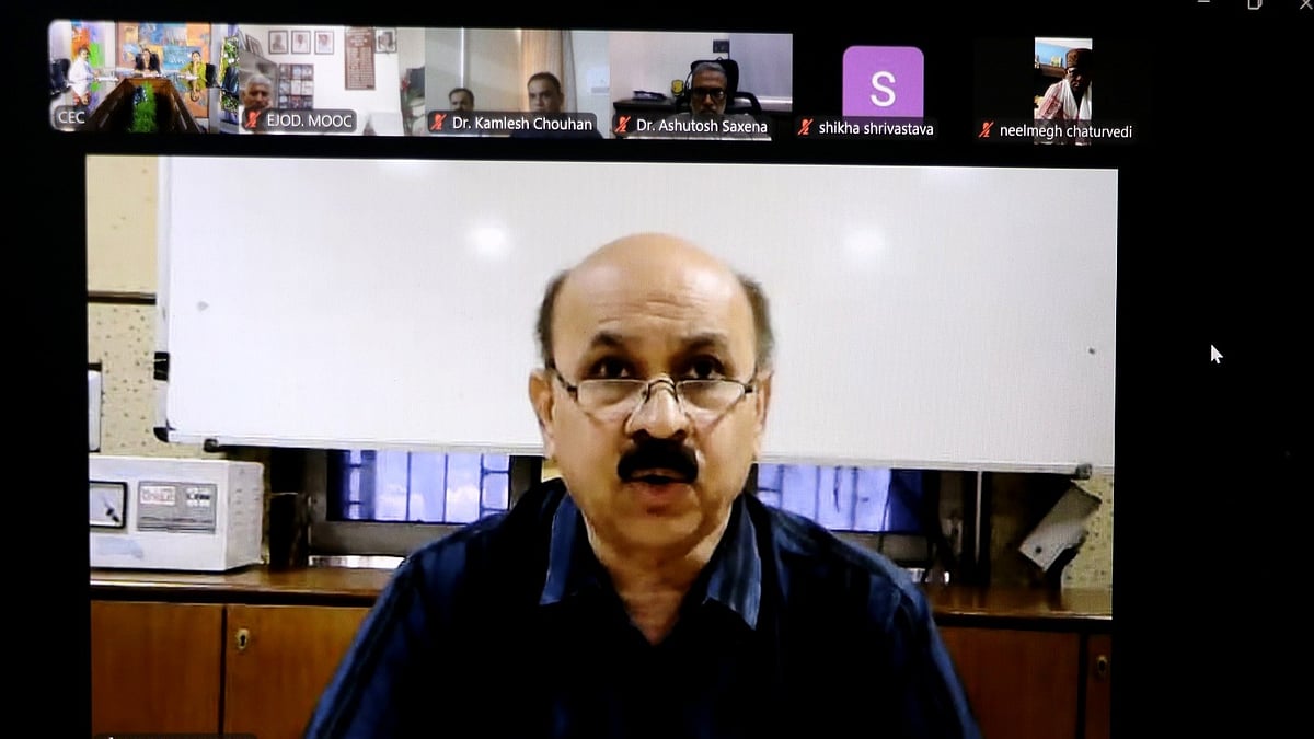 Consortium For Educational Communication Holds Workshop For Academicians In Indore