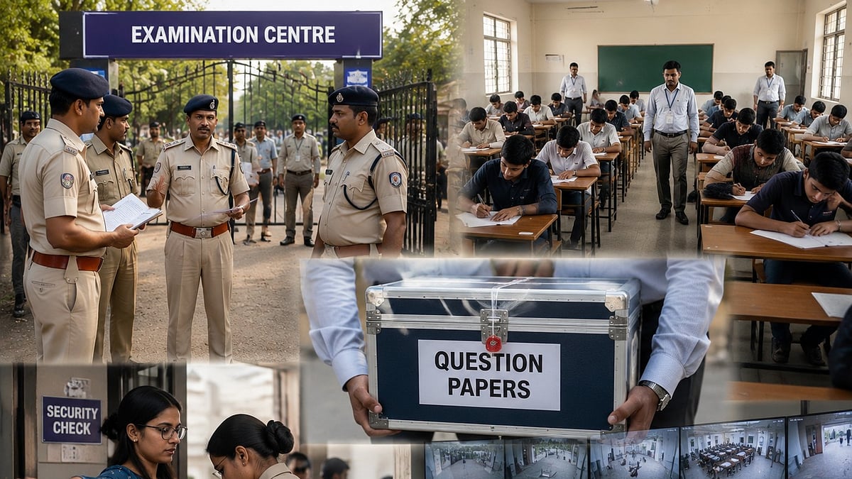Around 400 Police Personnel To Conduct Mock Drill At 32 Centres