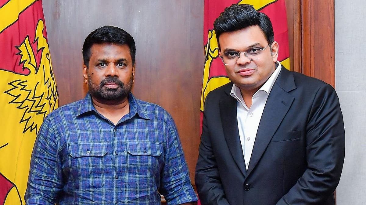 ICC Chairman Jay Shah Meets Sri Lankan President Anura Kumara Dissanayake To Discuss Cricket Development