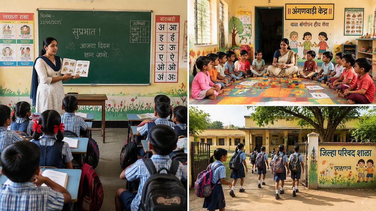 Raigad Schools And Anganwadis Shift To Morning Sessions Until June 30 Amid Heat And Humidity