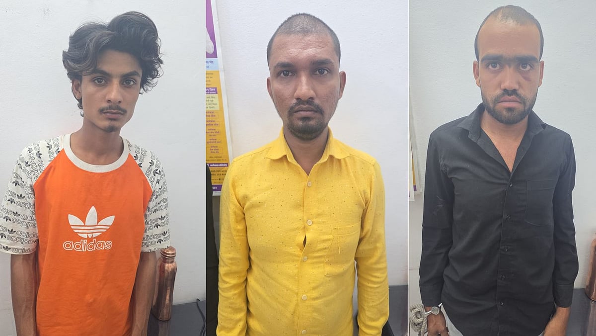 Chhatrapati Sambhajinagar: 3 Accused In Shahrukh Khan Murder Case Arrested While Trying To Flee