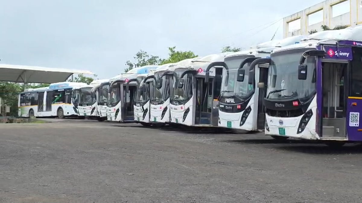 Pune: PMPML Seeks 100 Acres Of Land For New Bus Depots