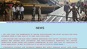IAF extends AFCAT 02/2026 registration deadline to June 21 for 379 vacancies