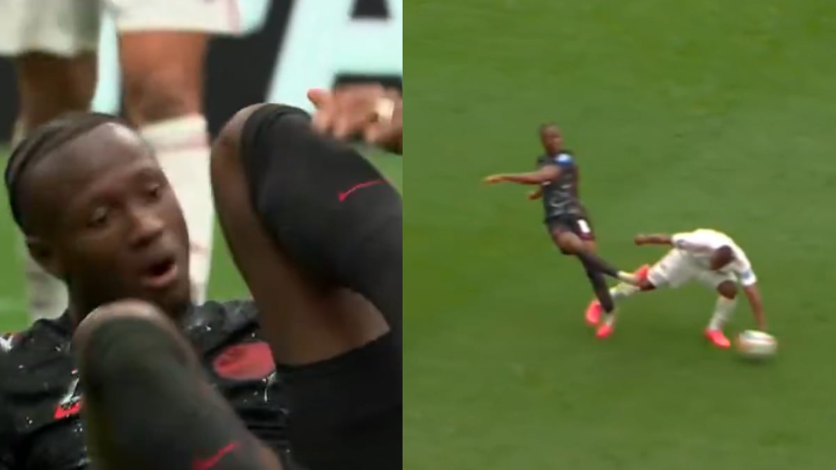 Scary Scenes! Ismael Kone Suffers Horrific Leg Injury During Canada's 6-0 Win Over Qatar At FIFA World Cup 2026 | Video