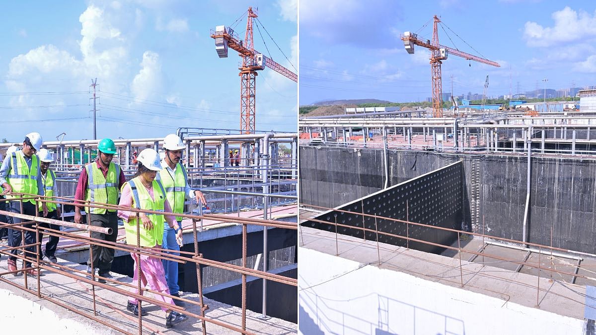 Mumbai To Get 1,233 MLD Additional Water Supply Through Sewage Treatment Plants By End Of 2027