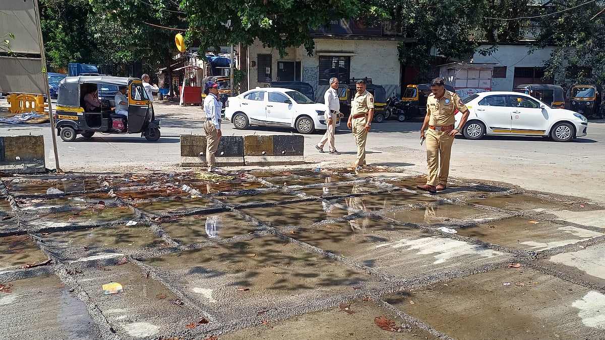 Thane-Mumbai Commuters Get Major Relief As Traffic Bottleneck Near Anandnagar Police Station Is Finally Cleared