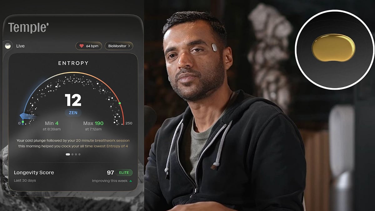 Deepinder Goyal’s Temple Claims New Biomarker ‘Entropy’ Tracks Real-Time Metabolism