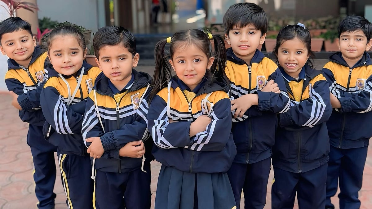 Jaora Public School Welcomes Students With ‘Back To School’ Programme