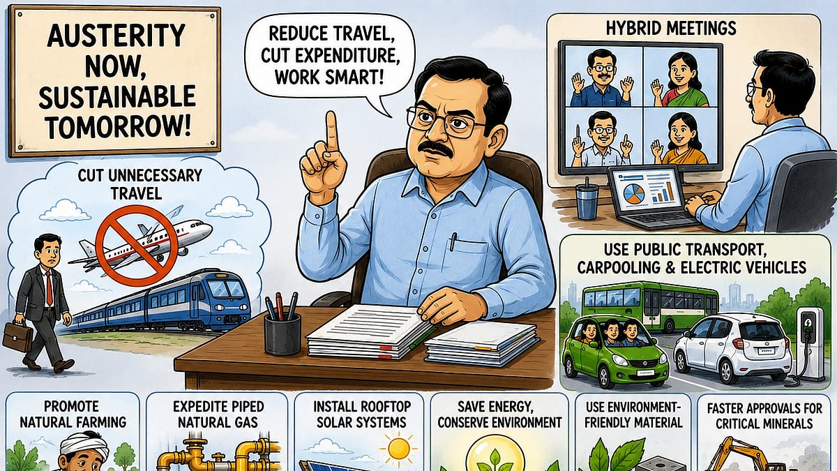 Seeing Global Scenario, Government Asks Departments To Exercise Austerity Measures