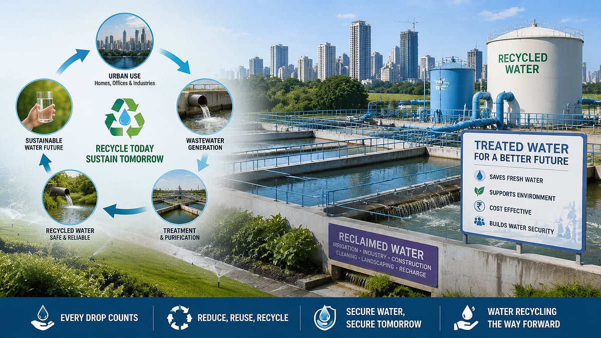 By Invitation: Water Recycling; India's Most Undervalued Urban Resource