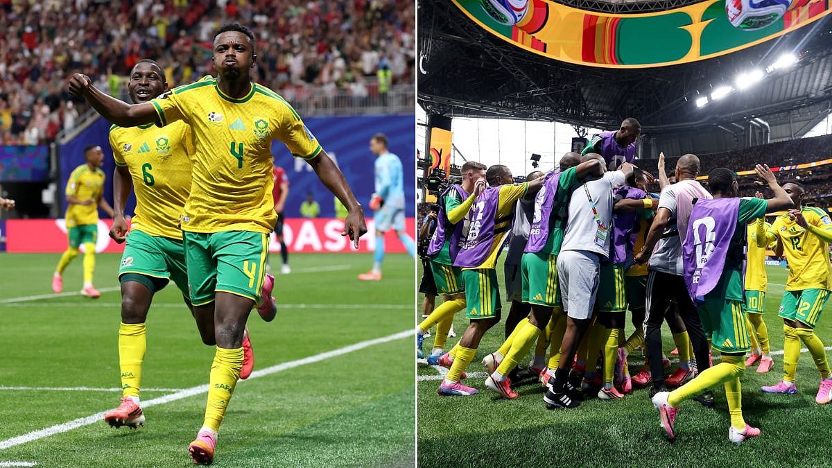FIFA World Cup 2026: Mokoena’s Late Penalty Secures 1-1 Draw for South Africa Against Czechia | Video