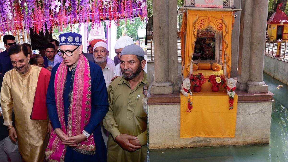 CM Omar Abdullah Offers Prayers At Kheer Bhawani Temple Ahead Of The Revered Mela In Jammu & Kashmir; What's So Special About It?