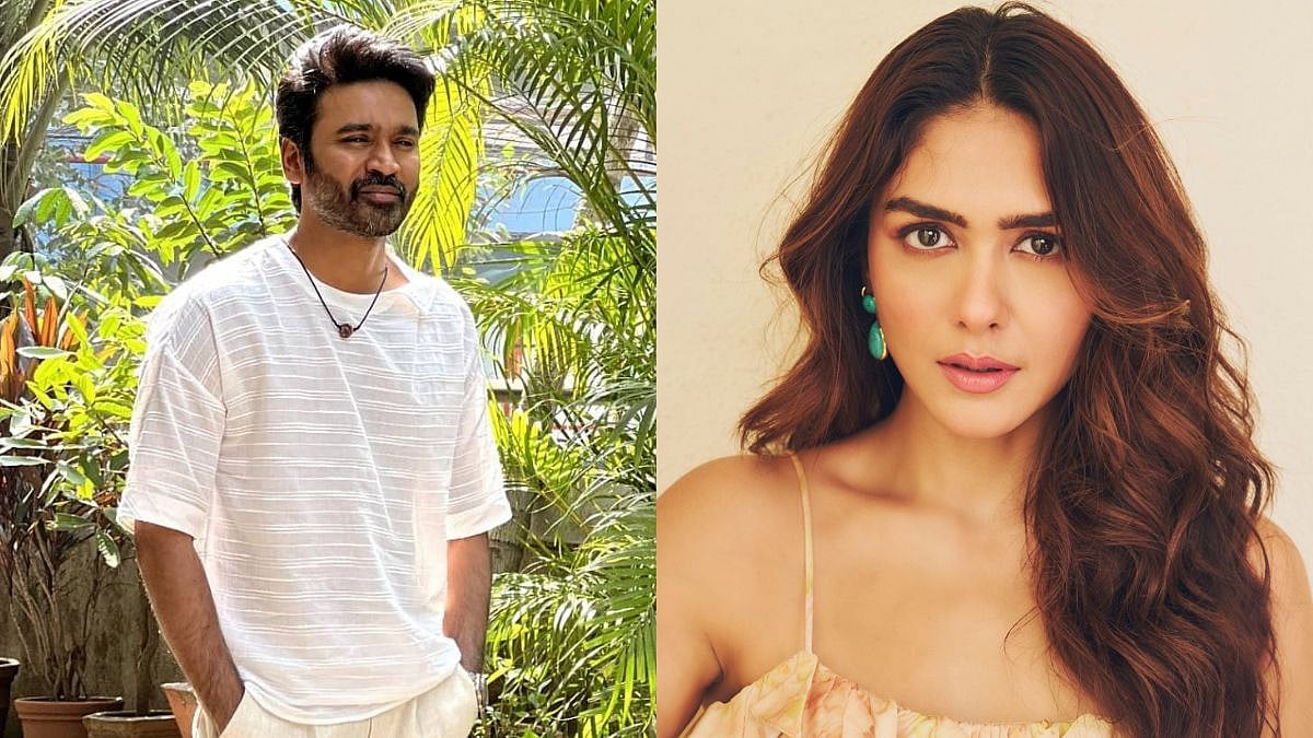 Trouble In Paradise? Dhanush & Mrunal Thakur Reportedly End Relationship