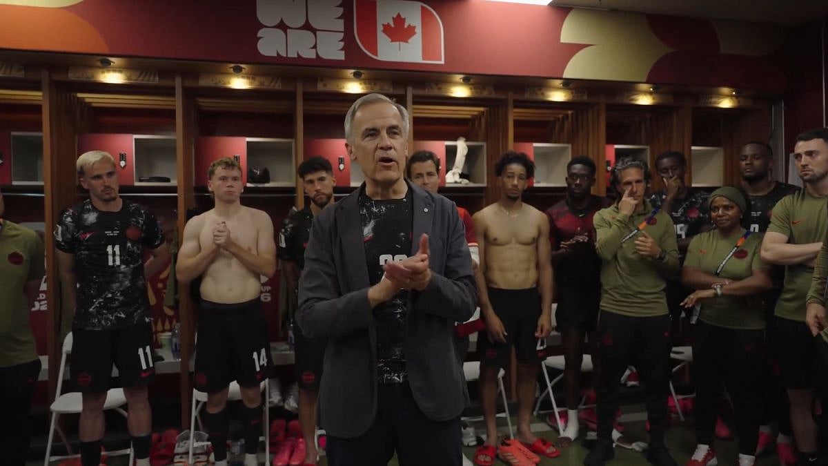 Canada PM Mark Carney Hails National Team’s Character After Historic 6–0 FIFA World Cup 2026 Win Over Qatar | Video