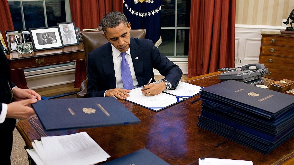 Former US president Barack Obama