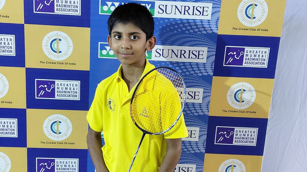 CCI Yonex Sunrise Mumbai District Badminton Championship 2026: Vivaan Waingankar Wins Boys’ U-13 Title, Reaches U-15 Final