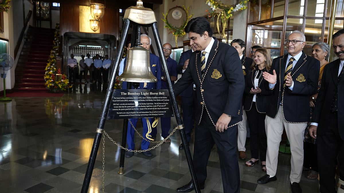 Bombay Gymkhana Celebrates 151st Founders' Day With Naval Band, Bell Ritual, And Flag Unfurling Ceremony