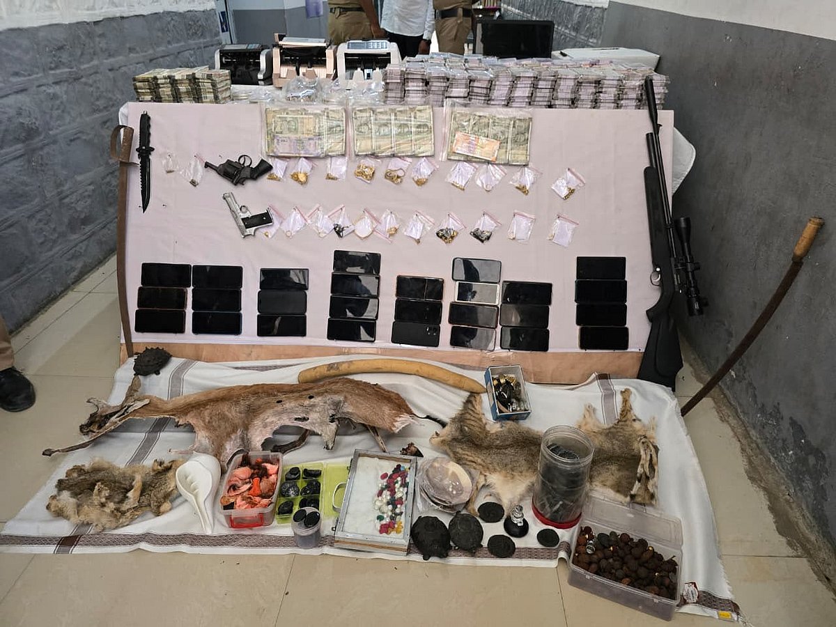 Jalgaon Police Launch 'Operation Drop Case', Detain 55 History-Sheeters; Cash, Gold & Fake Valuables Worth Crores Seized