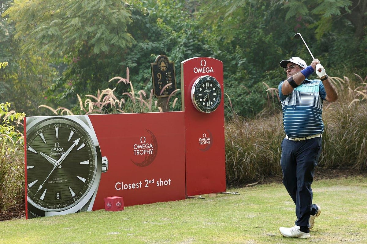 Omega Trophy India is an annual, invitation-only golf tournament hosted by Omega