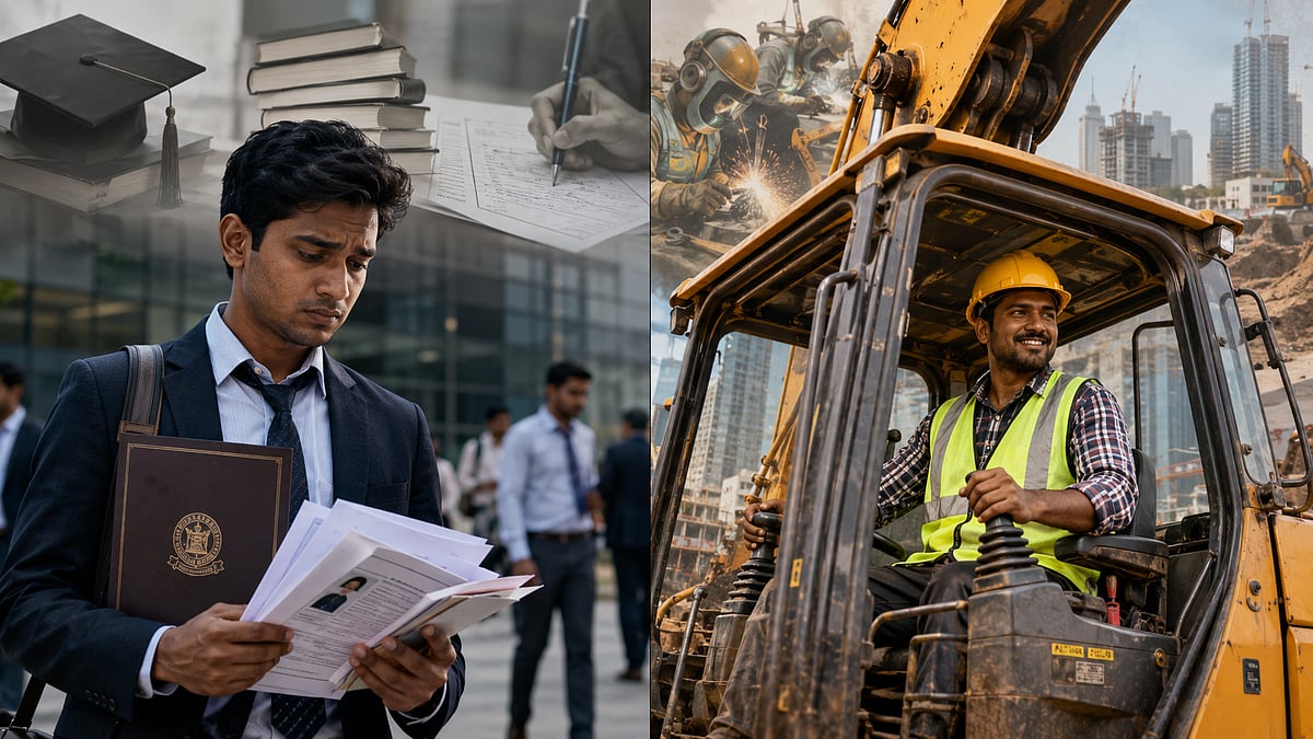 Mumbai Graduate Can Earn 2X More As JCB Operator Than Working In AC Office: Investor Saurabh Mukherjea Explains How
