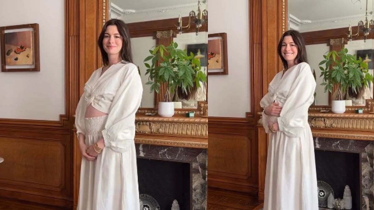 'Baby, I'm Yours': The Devil Wears Prada Actress Anne Hathaway Drops Baby No. 3 Bombshell With Fun Bump Reveal- VIDEO