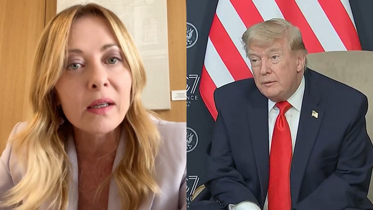 ‘Italy And I Never Beg’: Giorgia Meloni Hits Back At Donald Trump Over G7 Photo Remark - VIDEO