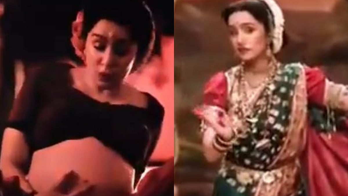 Shraddha Kapoor Recreates Lavani Legend Vithabai's 9-Month Pregnancy Stage Moment In Eetha First Look; LEAKED Video Goes Viral