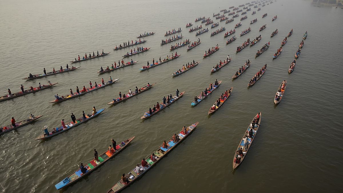 International Yoga Day 2026: 500 Boats To Hold Demonstrations On Hooghly River; West Bengal Preps For Guinness World Record