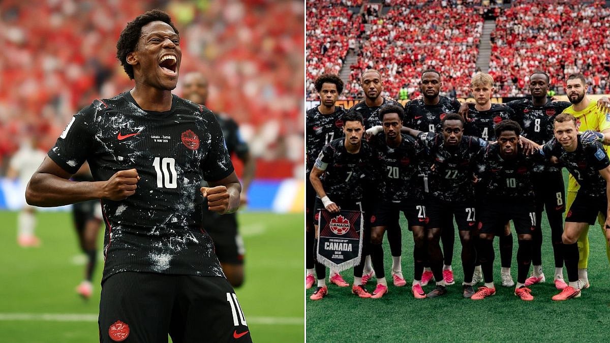 Jonathan David’s Hat-Trick Fires Canada To Historic First-Ever World Cup Win, 6-0 Over Qatar | Video