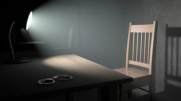 Fraud Accused Faces Intense Police Interrogation