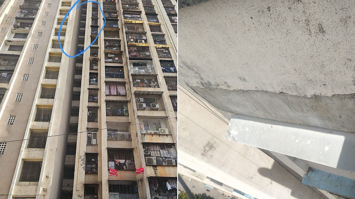 Mumbai Tragedy: 55-Year-Old Man Killed After Plaster Falls From 17-Storey SRA Building In Chunabhatti