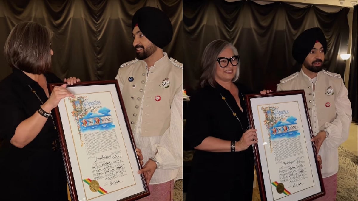 Diljit Dosanjh Honoured With ‘Diljit Dosanjh Day’ In Los Angeles; Viral Video Makes Fans Proud - WATCH