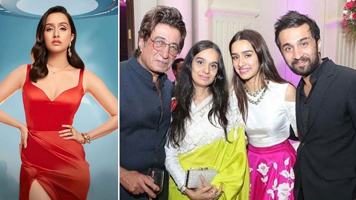 Shraddha Kapoor, Shakti Kapoor, Shivangi Kapoor & Siddhanth Kapoor, All Of Them Are Staying In Different Houses, Says Source