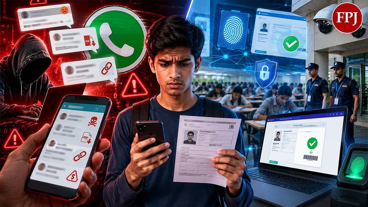 NEET UG 2026 Re-Exam: How To Spot Fake WhatsApp Messages From Real NTA Alerts & How To Download Your Admit Card Safely