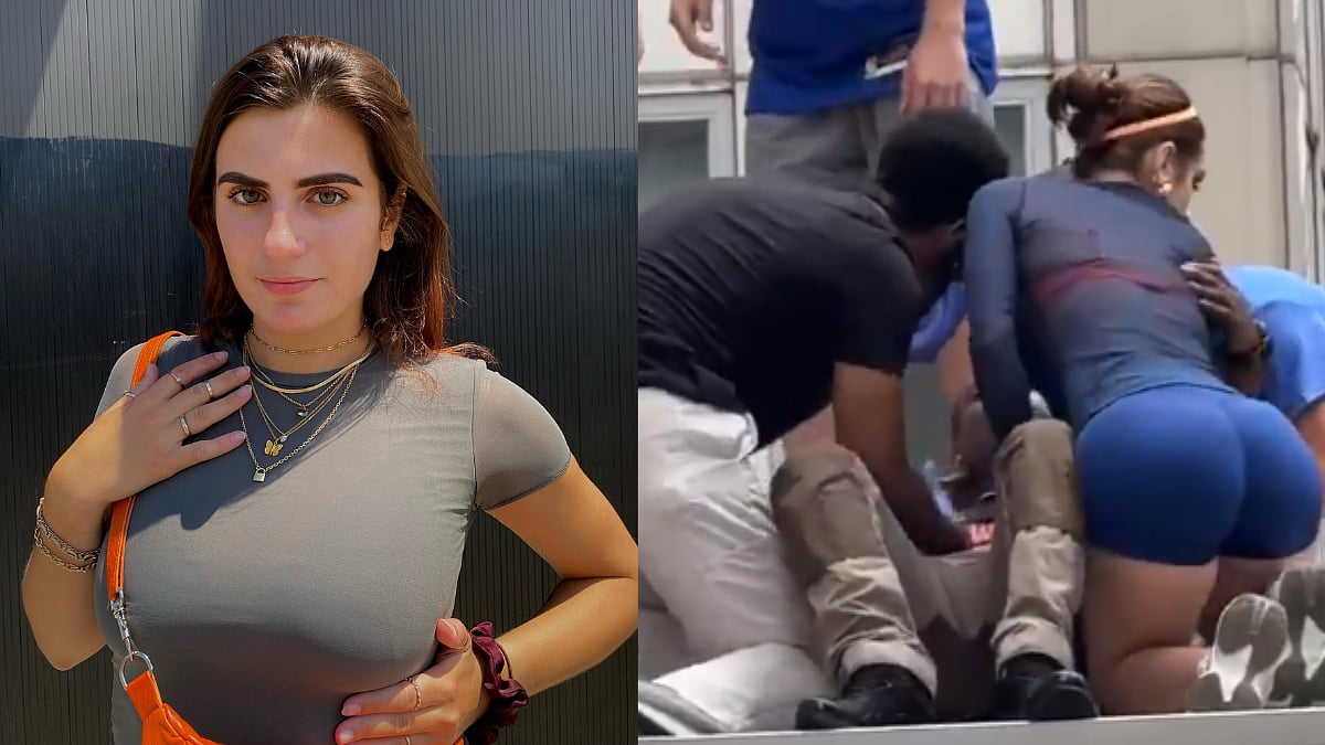 Who Is Simone Kelly? Woman Saves Knicks Fan's Life Before His Shocking Kiss Attempt Goes Viral At Championship Parade