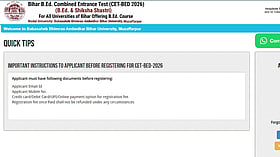 Bihar B.Ed CET 2026 results released on biharcetbed-brabu.in