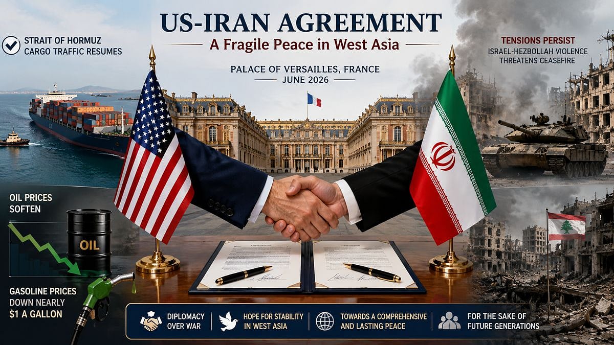 US-Iran Agreement: A Fragile Peace In West Asia
