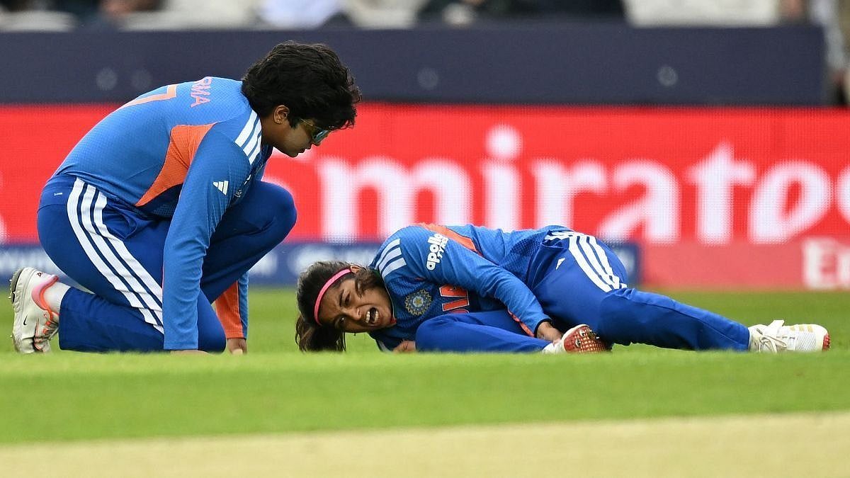 Women's T20 World Cup 2026: India Suffer Major Blow As Shreyanka Patil Ruled Out, Prema Rawat Named Replacement | Video