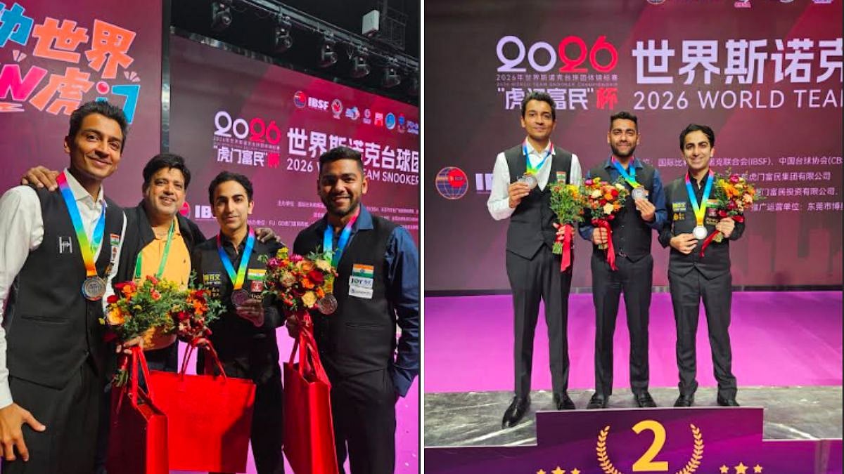 India Falls Short In World Team Snooker Championship Final As Aditya Mehta Loses Decider To China 'A'