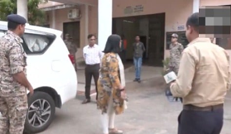 NEET Re-Exam 2026: Officials Inspect Centres Amid Tight Security A Day Before In MP’s Gwalior — VIDEO