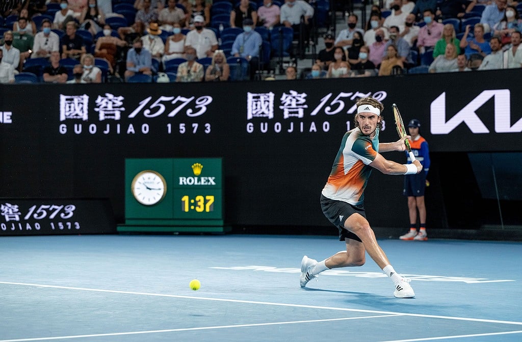 Rolex is the Official Timekeeper for all four Grand Slam tennis tournaments